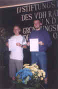 4. Stiftungsfest des Vereines Deutscher Hochschler in Polen zu Ratibor und Grndungsfest des Vereines Deutscher Hochschler in Polen zu Oppeln - Lubowitz, Mai 2003