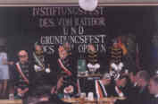 4. Stiftungsfest des Vereines Deutscher Hochschler in Polen zu Ratibor und Grndungsfest des Vereines Deutscher Hochschler in Polen zu Oppeln - Lubowitz, Mai 2003